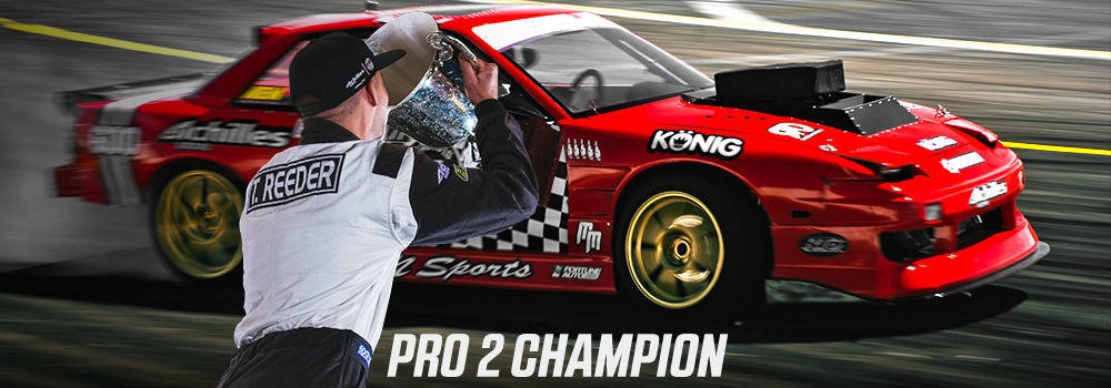 THE CHAMP! TRAVIS REEDER!! (FD PRO2) - Konig Wheels