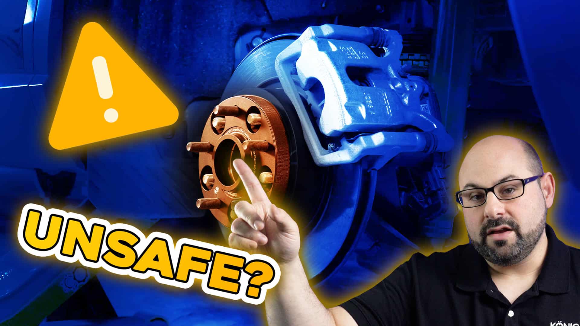 Wheel Spacers can be more complicated than you think... - Konig Wheels