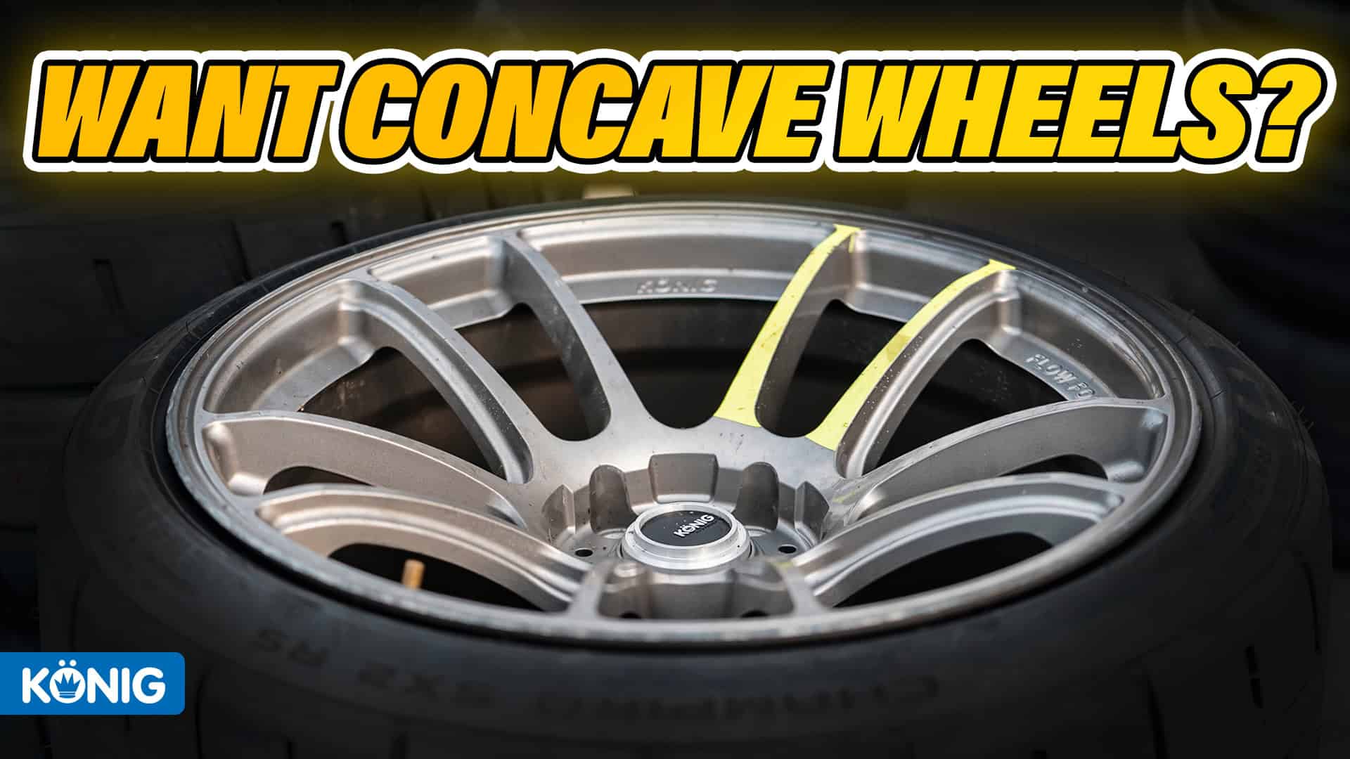 DO THIS if you want Concave Wheels on your car - Konig Wheels
