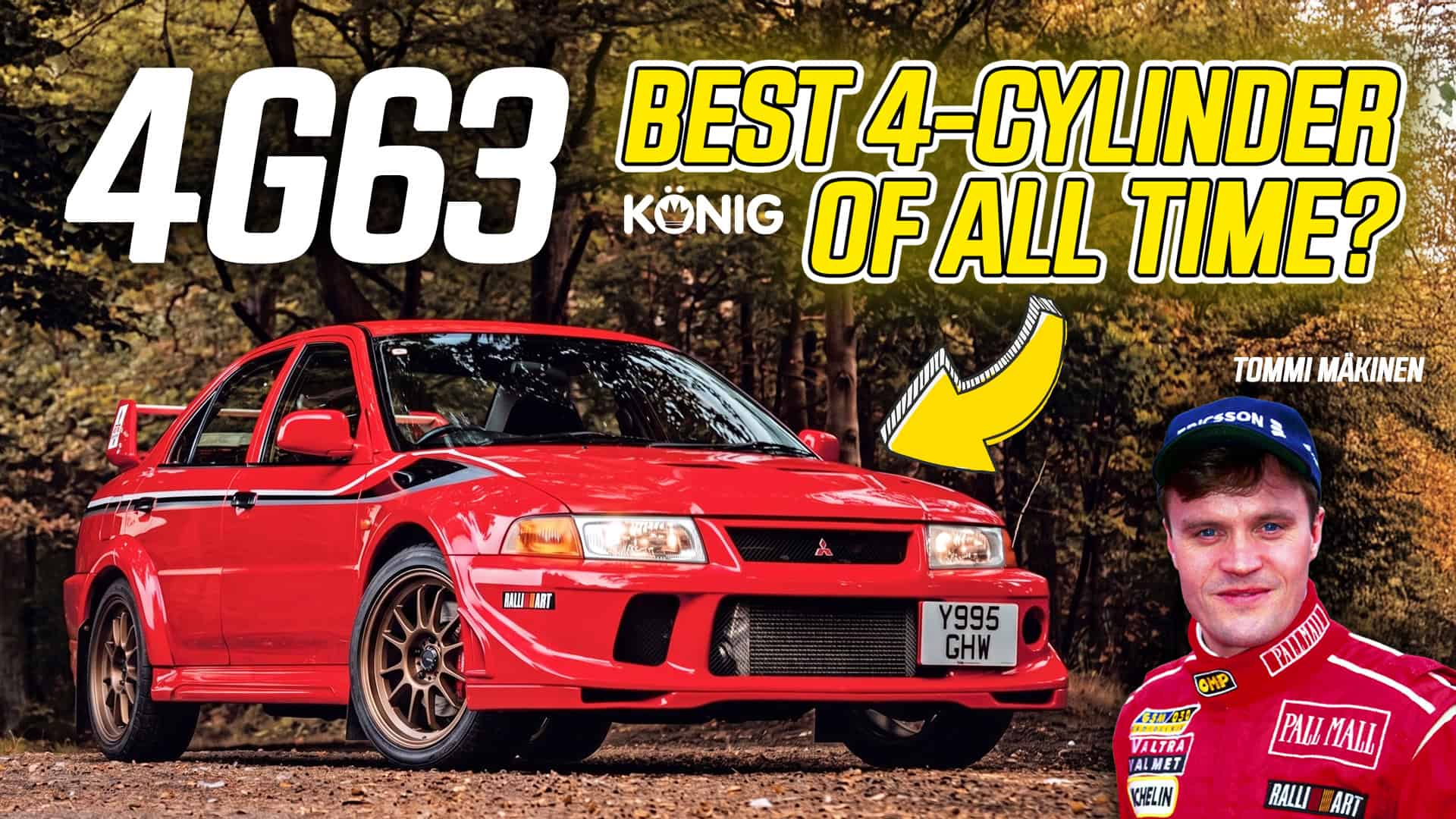 Mitsubishi's BEST ENGINE ever? Let's talk about the 4G63 - Konig Wheels
