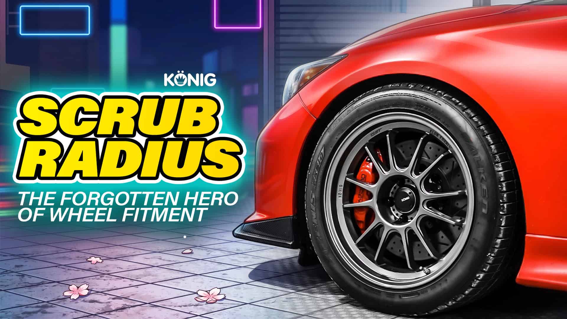 Your perfect wheel fitment rides like TRASH…. HERE'S WHY - Konig Wheels